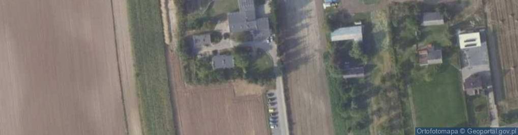Zdjęcie satelitarne Plac zabaw, Ogródek