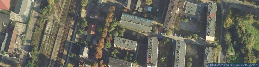 Zdjęcie satelitarne Plac zabaw, Ogródek