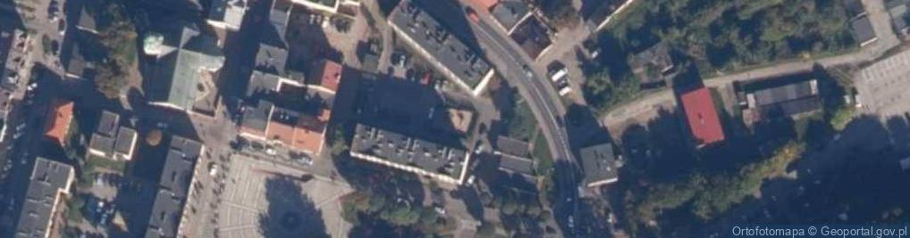 Zdjęcie satelitarne Plac zabaw, Ogródek