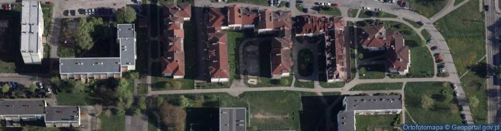 Zdjęcie satelitarne Plac zabaw, Ogródek