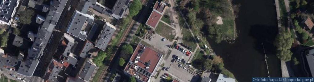 Zdjęcie satelitarne Plac zabaw, Ogródek