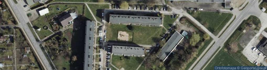 Zdjęcie satelitarne Plac zabaw, Ogródek
