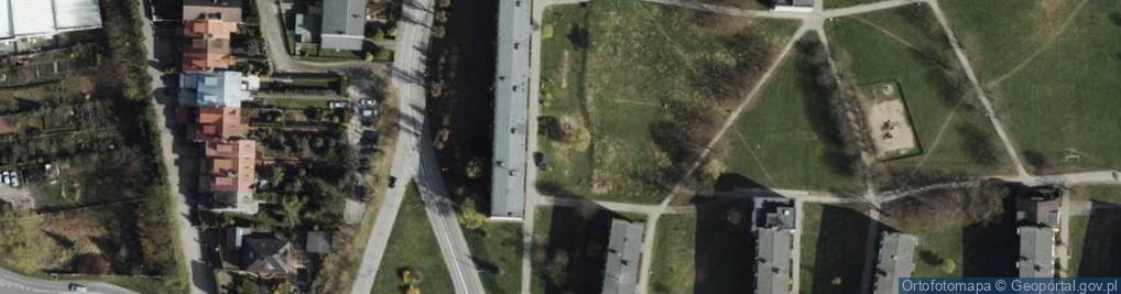 Zdjęcie satelitarne Plac zabaw, Ogródek