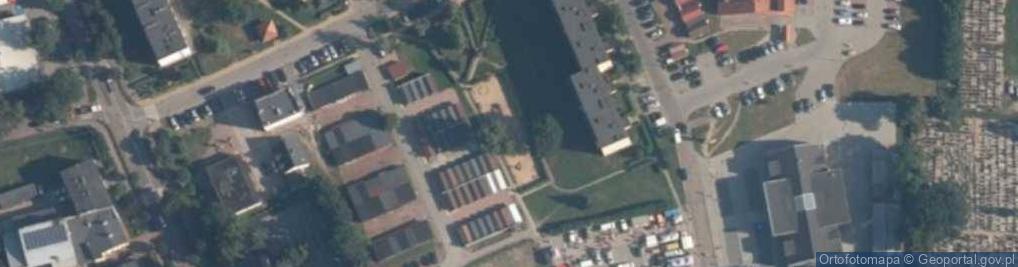 Zdjęcie satelitarne Plac zabaw, Ogródek