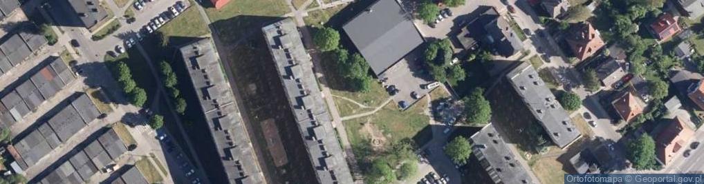 Zdjęcie satelitarne Plac zabaw, Ogródek
