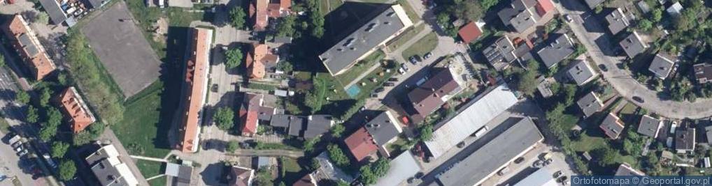 Zdjęcie satelitarne Plac zabaw, Ogródek