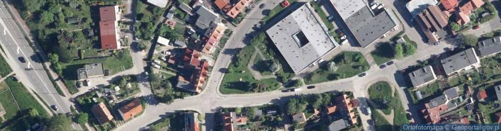 Zdjęcie satelitarne Plac zabaw, Ogródek