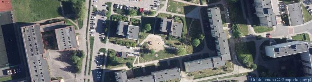 Zdjęcie satelitarne Plac zabaw, Ogródek