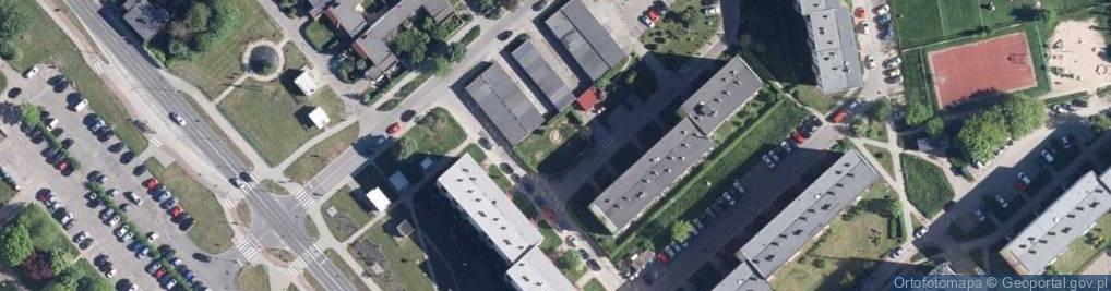 Zdjęcie satelitarne Plac zabaw, Ogródek