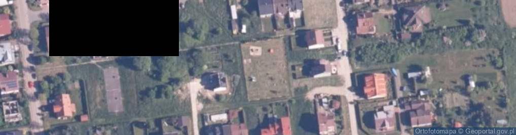 Zdjęcie satelitarne Plac zabaw, Ogródek