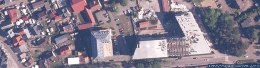 Zdjęcie satelitarne Plac zabaw, Ogródek