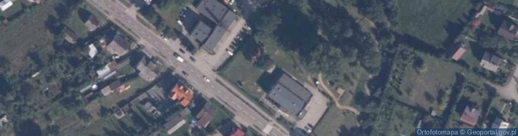 Zdjęcie satelitarne Plac zabaw, Ogródek