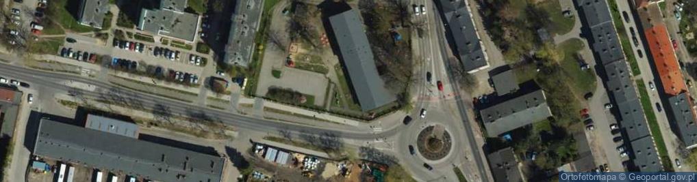 Zdjęcie satelitarne Plac zabaw, Ogródek