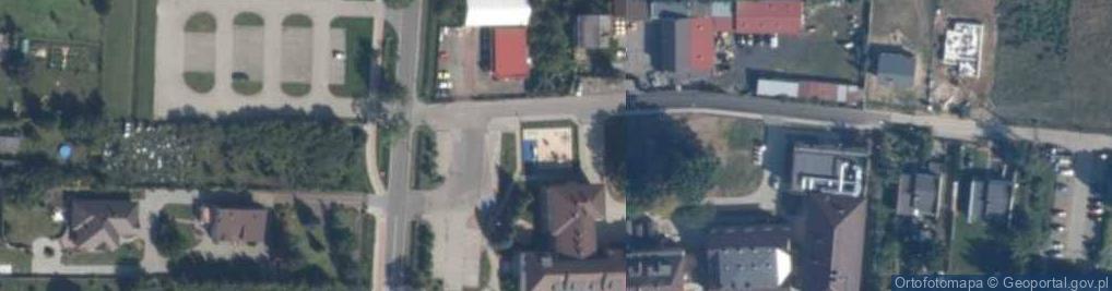Zdjęcie satelitarne Plac zabaw, Ogródek