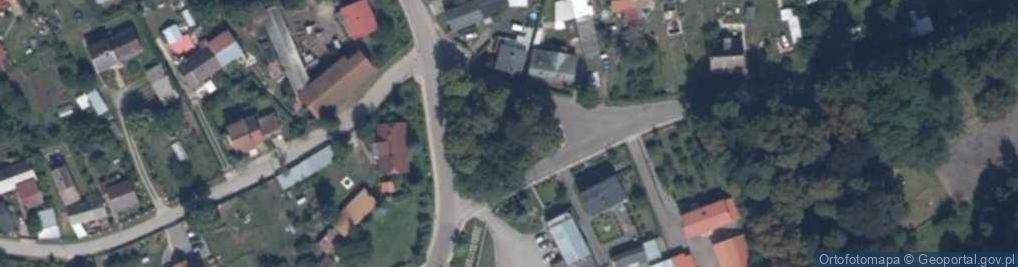 Zdjęcie satelitarne Plac zabaw, Ogródek