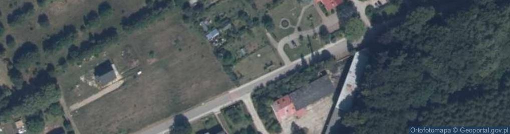 Zdjęcie satelitarne Plac zabaw, Ogródek