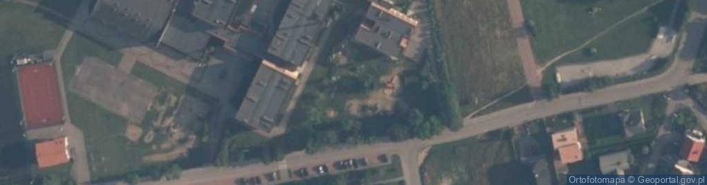 Zdjęcie satelitarne Plac zabaw, Ogródek