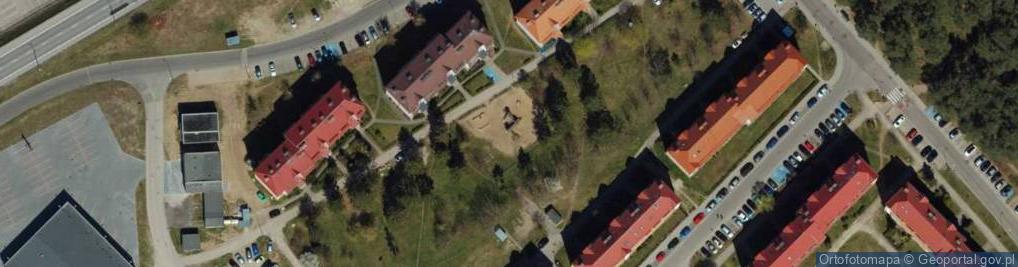 Zdjęcie satelitarne Plac zabaw, Ogródek