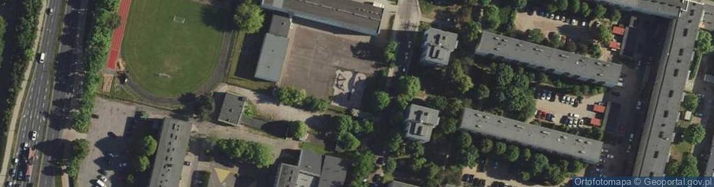 Zdjęcie satelitarne Plac zabaw, Ogródek