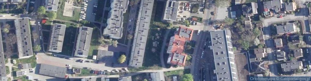 Zdjęcie satelitarne Plac zabaw, Ogródek