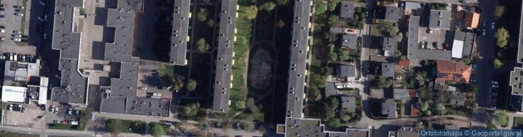 Zdjęcie satelitarne Plac zabaw, Ogródek