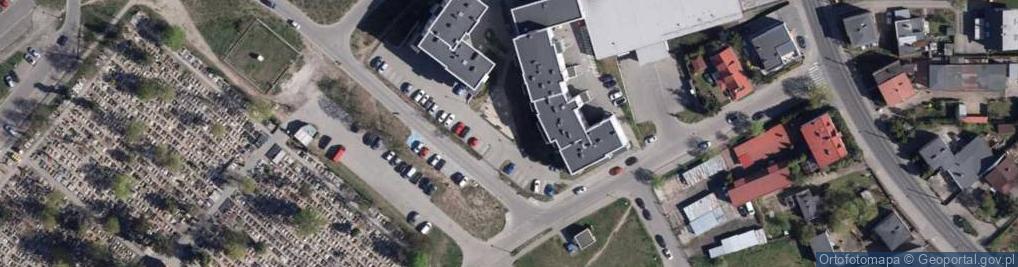 Zdjęcie satelitarne Plac zabaw, Ogródek