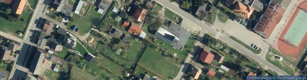 Zdjęcie satelitarne Plac zabaw, Ogródek