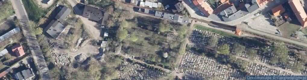 Zdjęcie satelitarne Plac zabaw, Ogródek