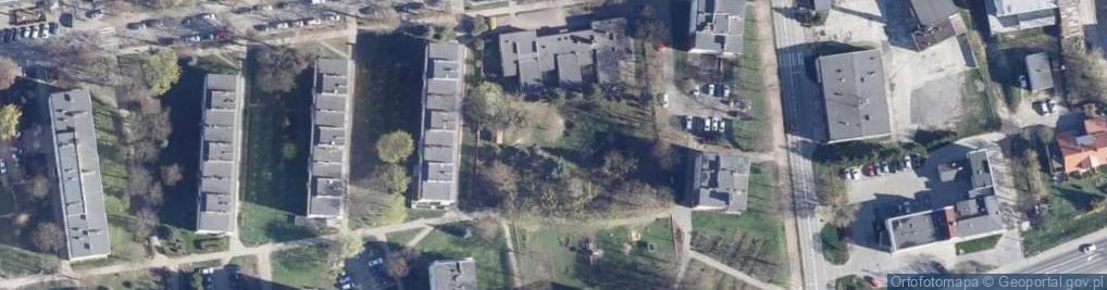Zdjęcie satelitarne Plac zabaw, Ogródek