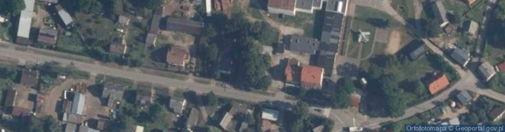 Zdjęcie satelitarne Plac zabaw, Ogródek