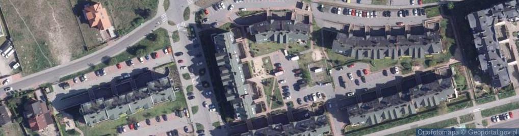 Zdjęcie satelitarne Plac zabaw, Ogródek