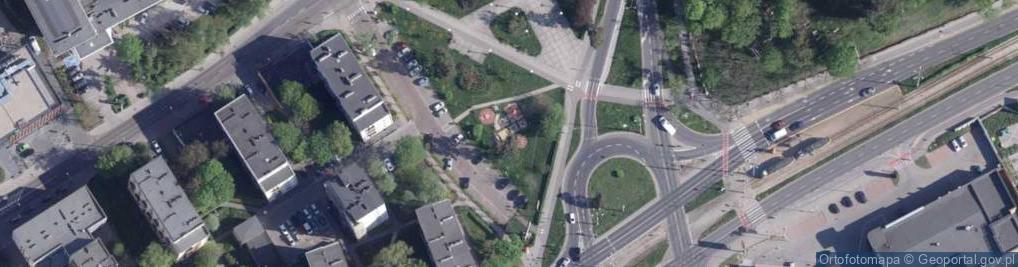 Zdjęcie satelitarne Plac zabaw, Ogródek