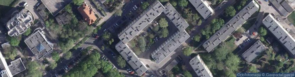 Zdjęcie satelitarne Plac zabaw, Ogródek