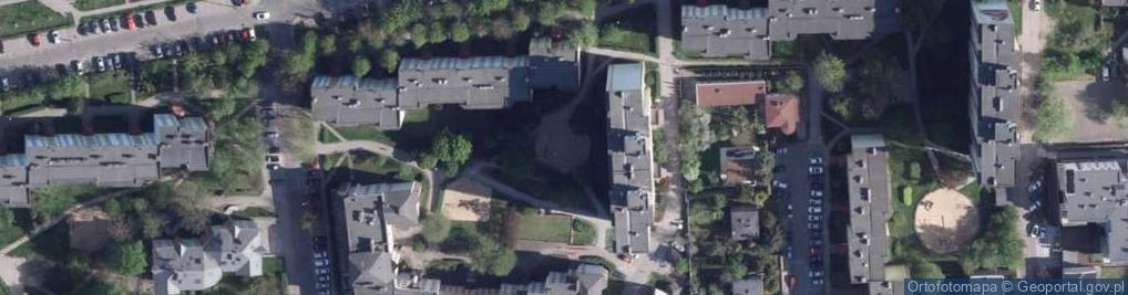 Zdjęcie satelitarne Plac zabaw, Ogródek