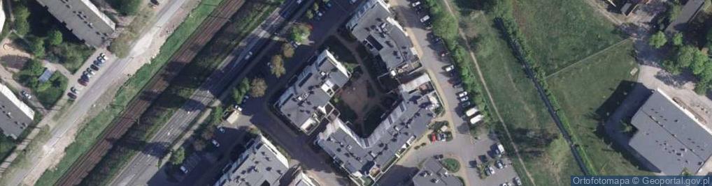 Zdjęcie satelitarne Plac zabaw, Ogródek