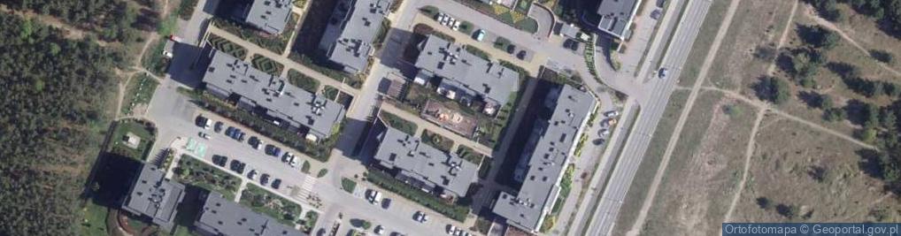 Zdjęcie satelitarne Plac zabaw, Ogródek