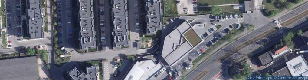 Zdjęcie satelitarne Plac zabaw, Ogródek