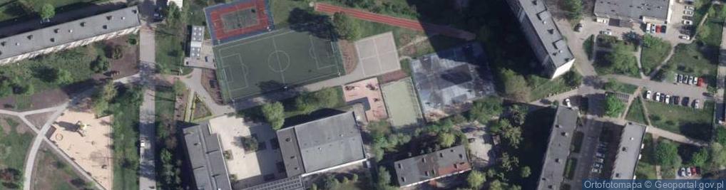 Zdjęcie satelitarne Plac zabaw, Ogródek