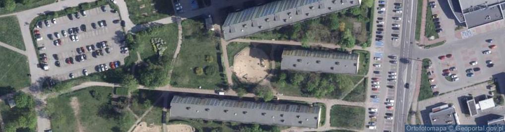 Zdjęcie satelitarne Plac zabaw, Ogródek