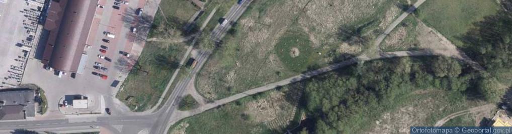 Zdjęcie satelitarne Plac zabaw, Ogródek