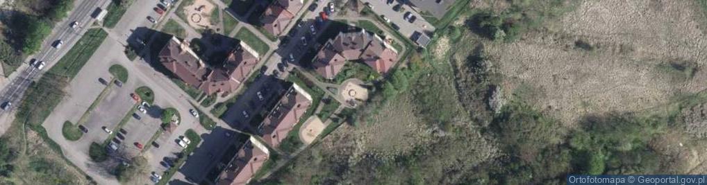 Zdjęcie satelitarne Plac zabaw, Ogródek