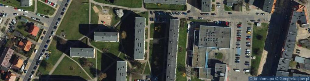 Zdjęcie satelitarne Plac zabaw, Ogródek