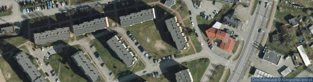 Zdjęcie satelitarne Plac zabaw, Ogródek