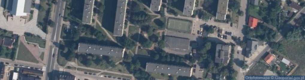Zdjęcie satelitarne Plac zabaw, Ogródek