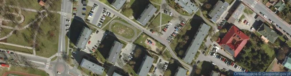 Zdjęcie satelitarne Plac zabaw, Ogródek