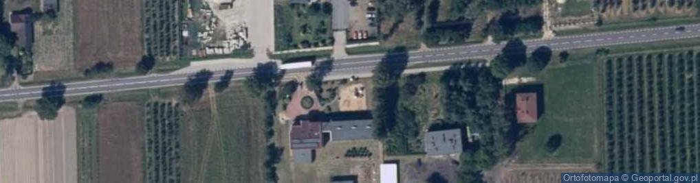 Zdjęcie satelitarne Plac zabaw, Ogródek