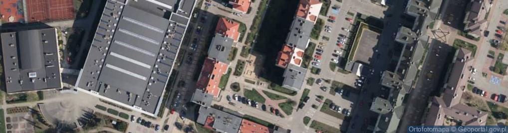Zdjęcie satelitarne Plac zabaw, Ogródek