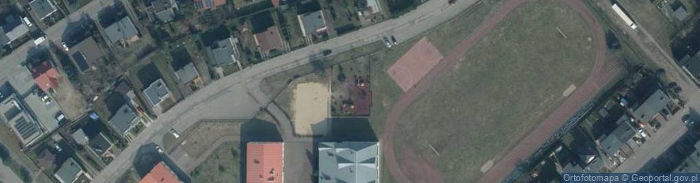 Zdjęcie satelitarne Plac zabaw, Ogródek