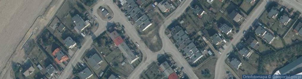 Zdjęcie satelitarne Plac zabaw, Ogródek
