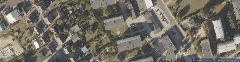 Zdjęcie satelitarne Plac zabaw, Ogródek
